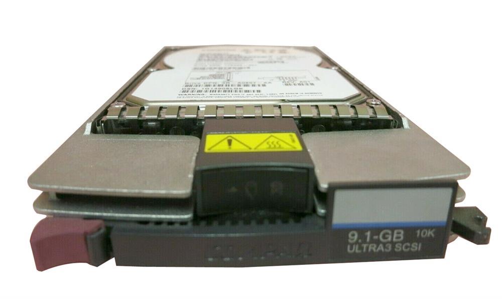 142671-B22 Compaq 9.1GB 10000RPM Ultra-160 SCSI 80-Pin Hot Swap 3.5-inch Internal Hard Drive