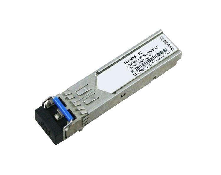 1442655G1C Adtran 1.25Gbps Multirate 1000Base-LX Multi-mode Fiber 2km 1310nm Duplex LC Connector SFP Transceiver Module