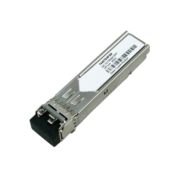 1442703PG9 Adtran 622Mbps OC-12/STM-4 CWDM LR-2 Single-mode Fiber 80km 1471nm Duplex LC Connector SFP Transceiver Module