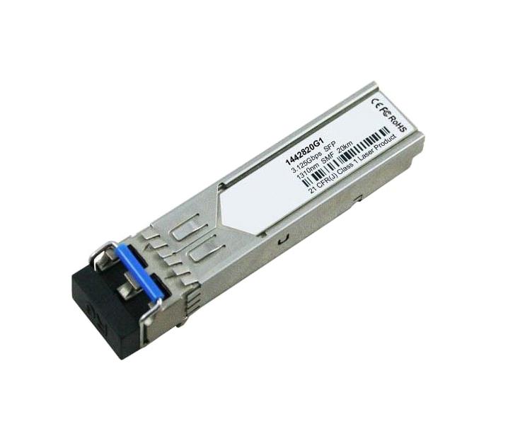 1442820G1 Adtran 3.125Gbps Single-mode Fiber 20km 1310nm Duplex LC Connector SFP Transceiver Module