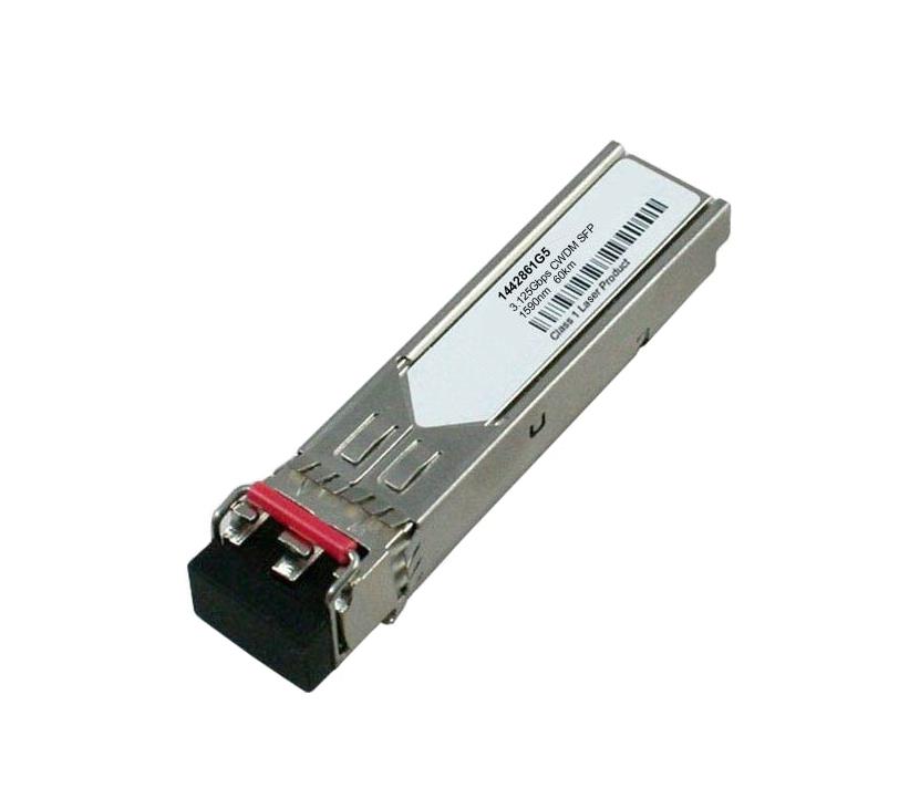 1442861G5 Adtran 3.125Gbps 1000Base-CWDM Single-mode 60km 1590nm Duplex LC Connector SFP Transceiver Module