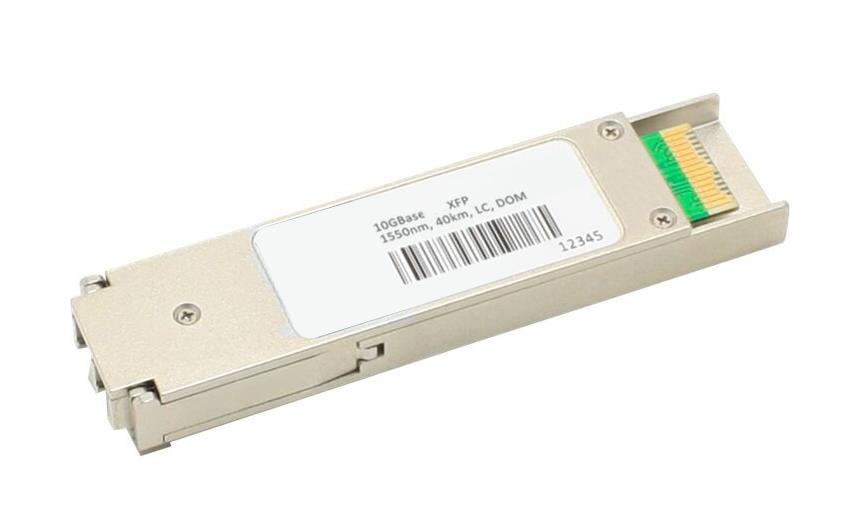 1442980G1C Adtran 10Gbps 10GBase-ZR Single-mode Fiber 80km 1550nm Duplex LC Connector XFP Transceiver Module