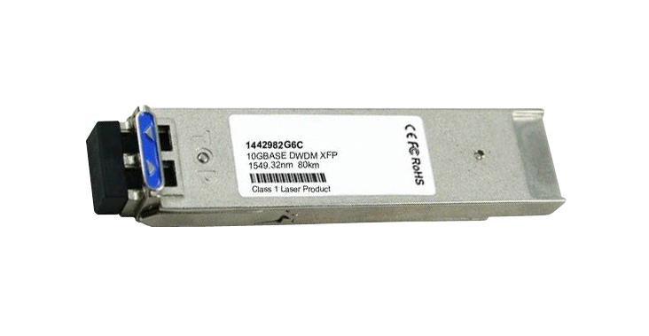 1442982G6C Adtran 10Gbps 10GBase-DWDM LR-2 Single-mode Fiber 80km 1549.32nm Duplex LC Connector XFP Transceiver Module