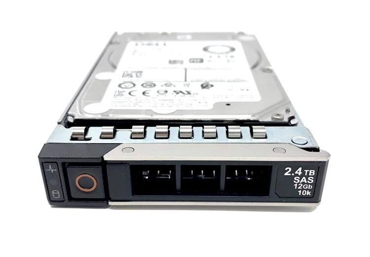 14DR2 Dell 2.4TB 10000RPM SAS 12Gbps 256MB Cache (512e) 2.5-inch Internal Hard Drive