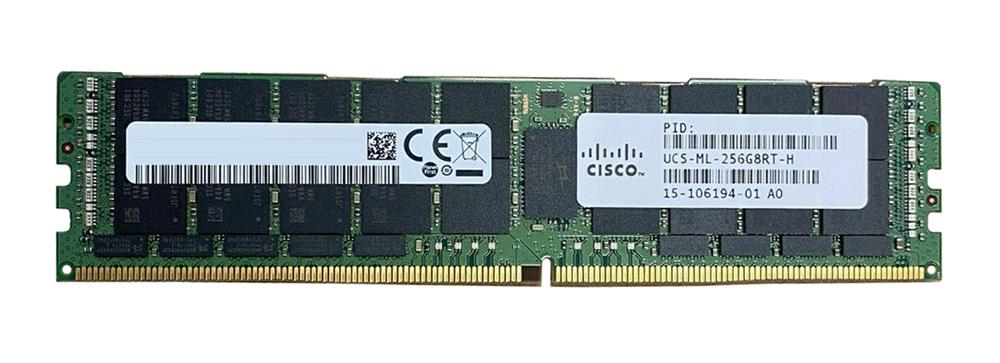 15-106194-01 Cisco 256GB PC4-23400 DDR4-2933MHz Registered ECC CL21 288-Pin Load Reduced DIMM 1.2V Octal Rank Memory Module