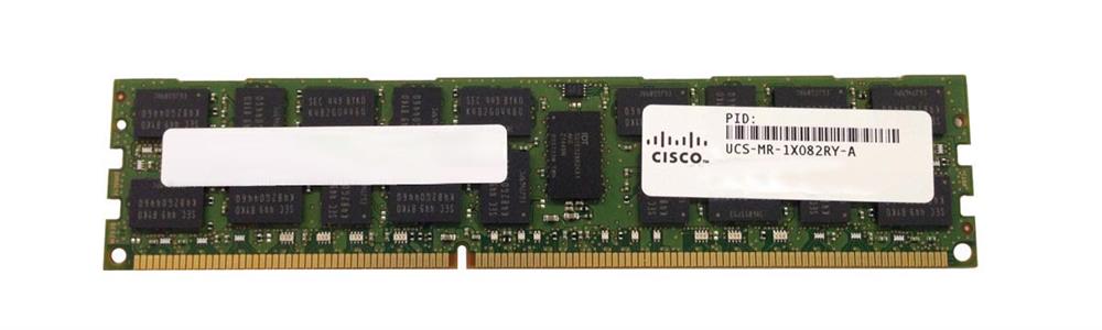 15-13637-02 Cisco 8GB PC3-12800 DDR3-1600MHz ECC Registered CL11 240-Pin DIMM 1.35V Low Voltage Dual Rank Memory Module