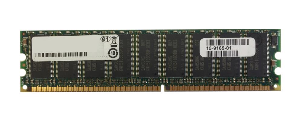 15-9165-01 Cisco 512MB ECC Unbuffered CL2.5 184-Pin DDR SDRAM DIMM Memory Upgrade for 3800 Series