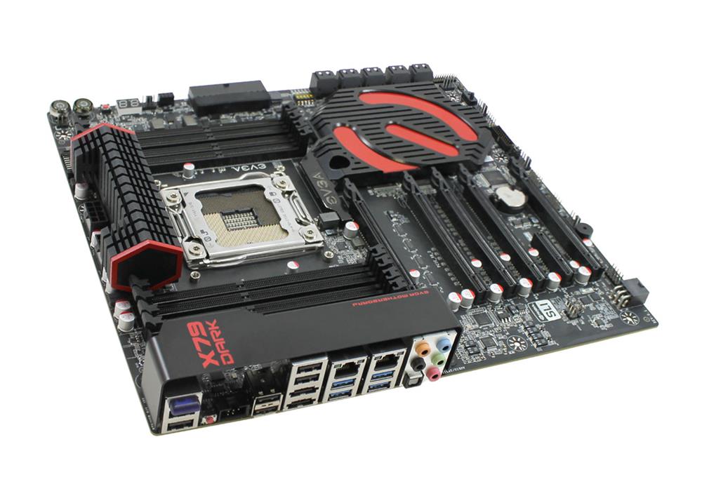 150SEE789KR EVGA Motherboard 150 Se E789 Kr LGA2011 Core i7 X79 DDR3 64GB PCI Express SATA USB Extended-ATX (Refurbished)