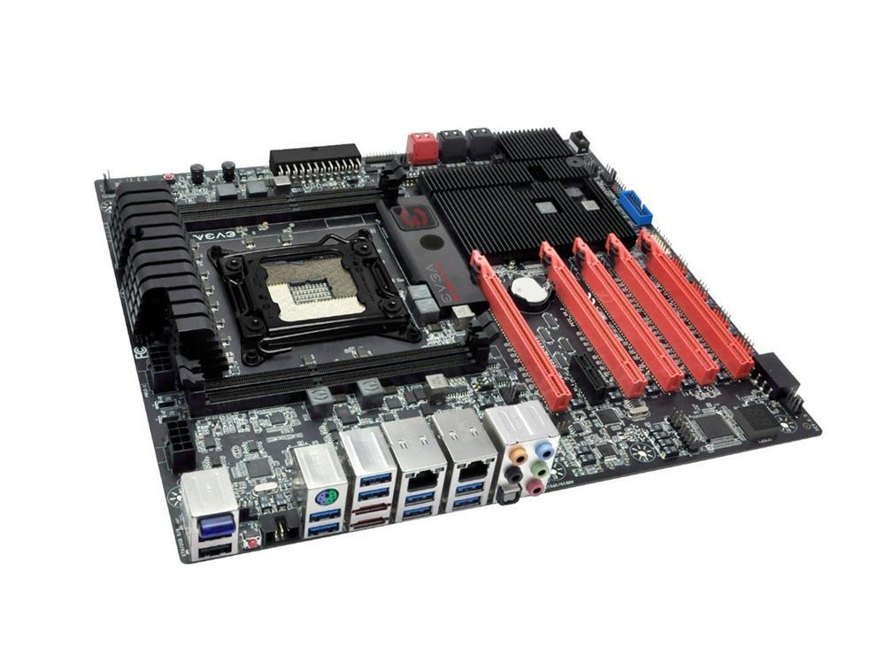 151SEE779K2 EVGA Xl Atx Motherboard Intel X79 LGA 2011 5 X PCI Express 3.0 X16 (Refurbished)