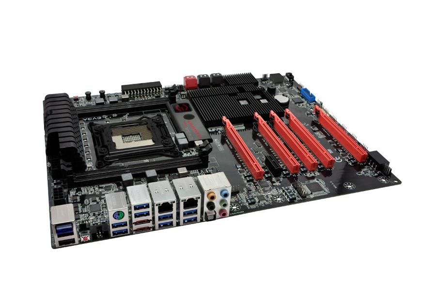 151SEE779K3 EVGA X79 Classified Motherboard Xl-atx Socket LGA2011 Intel X79 2133MHz DDR3 SATA 6.0GB/s Raid 8 Channel Audio Dual Gigabit Lan Sli/crossfirex Ready USB 3.0 (Refurbished)