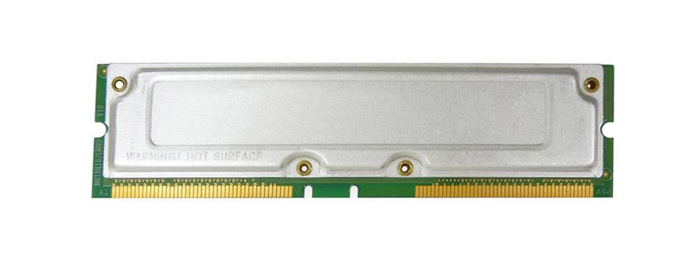 157337-B21 Compaq 128MB PC700 700MHz ECC RDRAM 184-Pin RIMM Memory Module