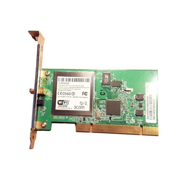 16-0840-000 3Com 11 Mbps Wireless LAN PCI Adapter