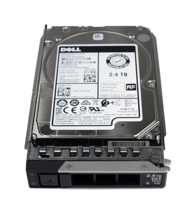 161-BCHF Dell 2.4TB 10000RPM SAS 12Gbps Hot Swap 256MB Cache (512e) 2.5-inch Internal Hard Drive