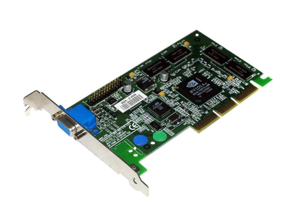 164695-001 HP Nvidia AGP Video Graphics Card