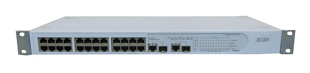 1647-510-050-1 3Com Baseline Switch 2226 24-Ports (Refurbished)