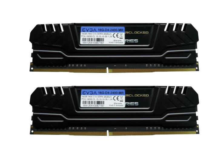 16G-D4-2400-MR EVGA 16GB DDR4 PC19200 Memory