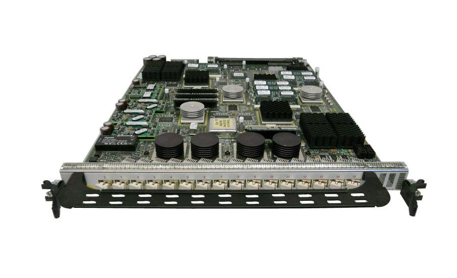 16OC3X/POS-M-MJ-B= Cisco GSR 16-Port OC3/POS MM Eng3 Release B (Refurbished)