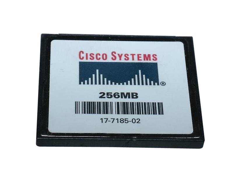 17-7185-02 Cisco 256MB CompactFlash (CF) Memory Card