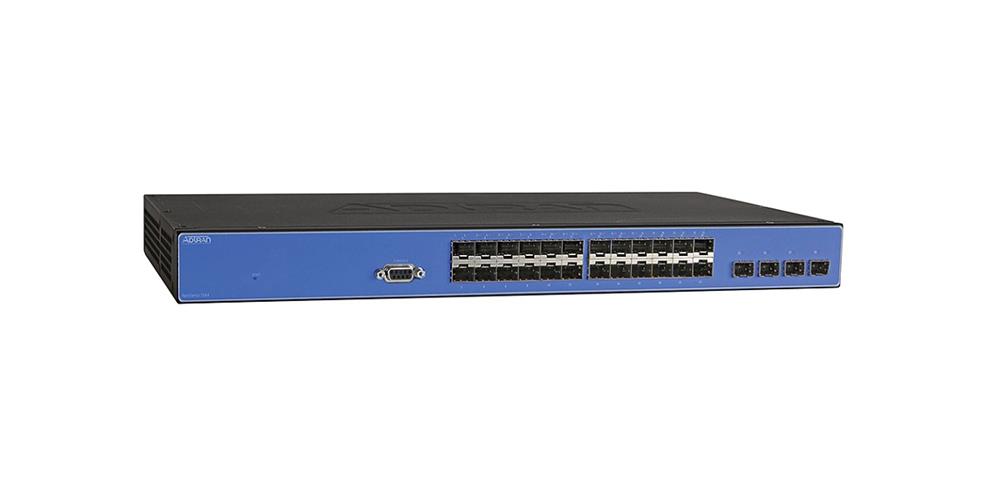 1700546G1-A1 Adtran NetVanta 1544F 28x Gigabit Ethernet Expansion Slot Fast Ethernet Layer 3 Switch (Refurbished)