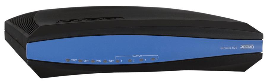 1700601G2 Adtran NetVanta 3120 4-Port Security Router 1 x 10/100Base-TX WAN 4 x 10/100Base-TX LAN (Refurbished)