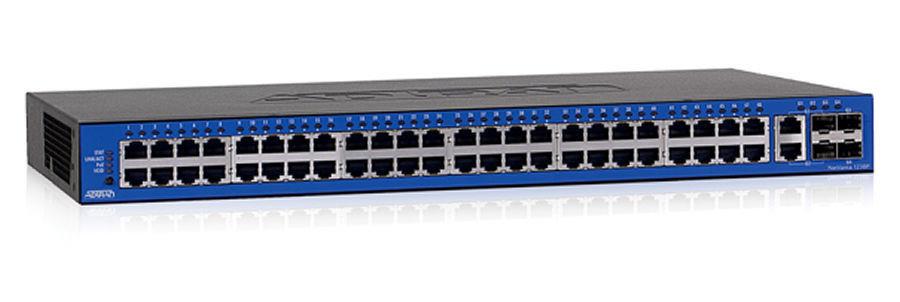 1703599G1 NetVanta 1238P Gen 3 48-Port PoE Layer 3 Switch (Refurbished)