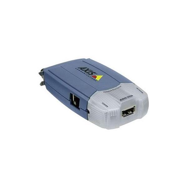 173004 Axis 5550 USB/Parallel 100MB/s Ethernet 100Base-TX 100MB/s IEEE 802.3 Print Server (Refurbished)