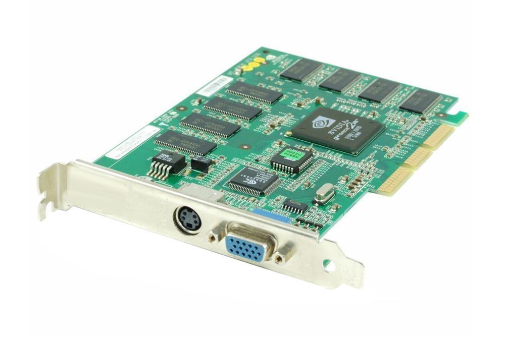 180-10036-0100-A02 Nvidia 64MB Agp Video Graphics Card With Vga and Tv Out
