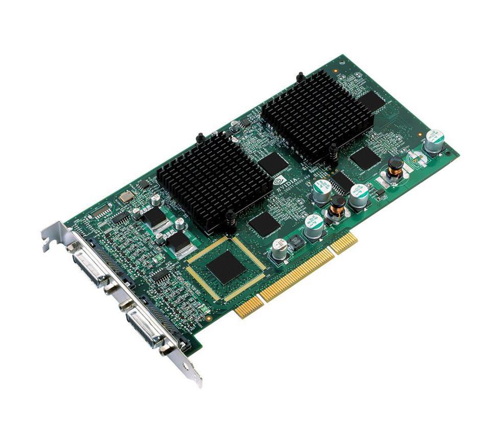 180500770000A05 Nvidia Quadro 400NVS 64MB Dual DMS-59 PCI Video Graphics Card