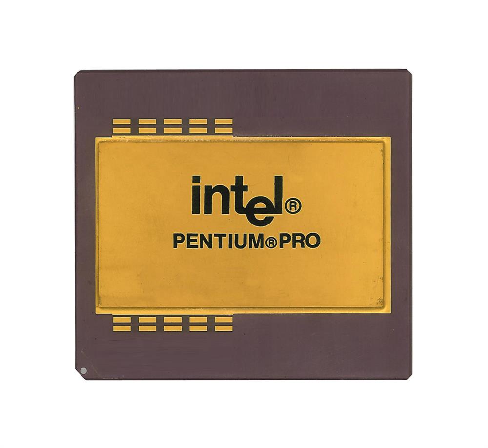 1821-3449 HP 200MHz 66MHz FSB 256KB L2 Cache Socket 8 Intel Pentium Pro Server Processor Upgrade