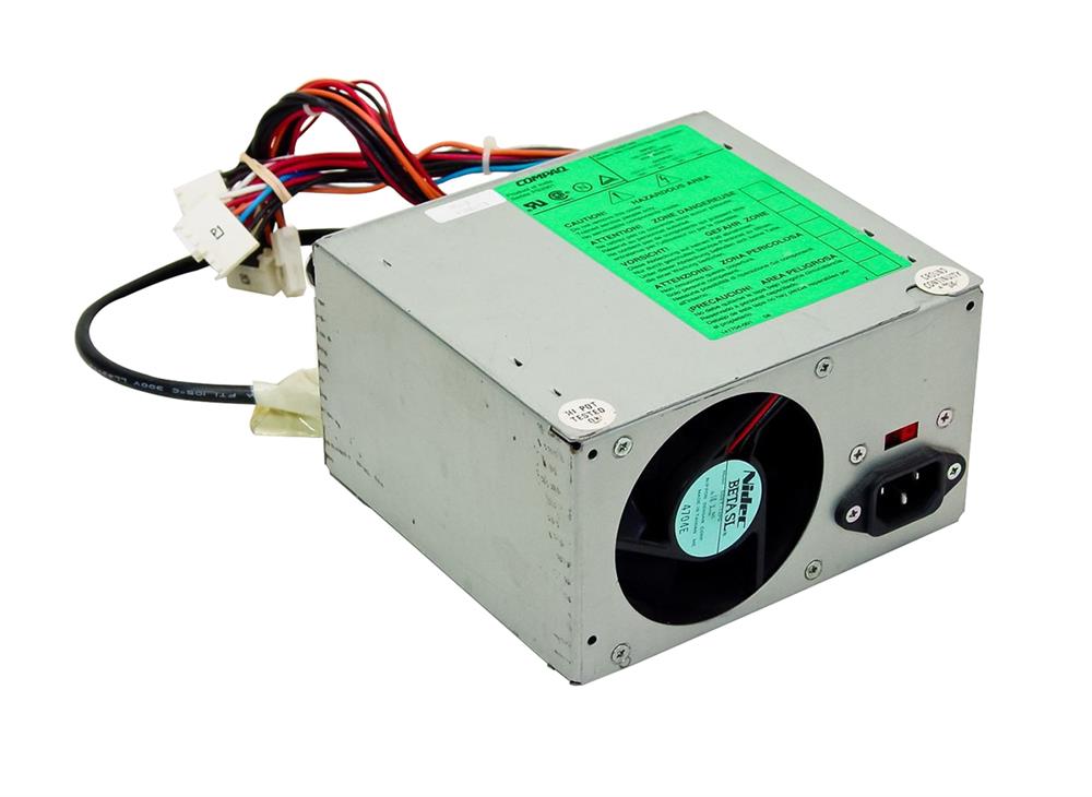194352-001 Compaq 145-Watts Power Supply for DeskPro and ProLinea
