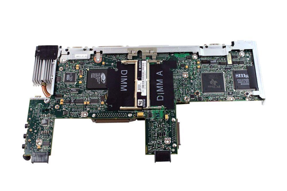 198FF1 Dell System Board (Motherboard) for Latitude CPX-J (Refurbished)