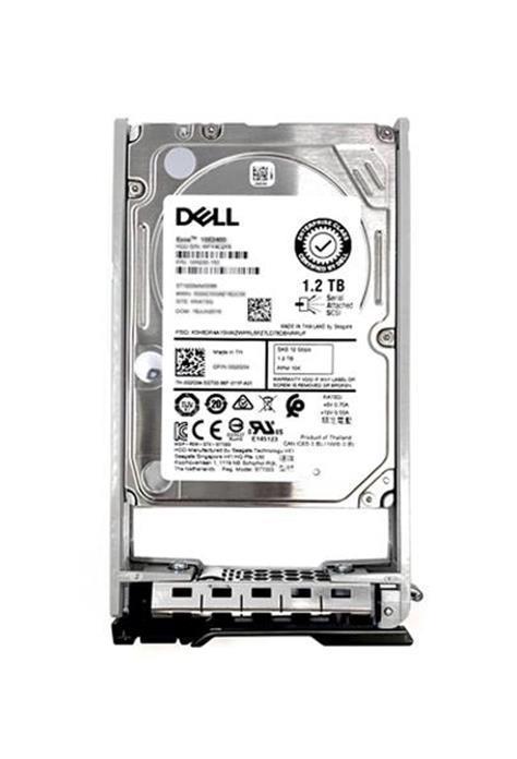 19FP0 Dell 1.2TB 10000RPM SAS 12Gbps 2.5-inch Internal Hard Drive Drives with Tray PowerEdge Server G13