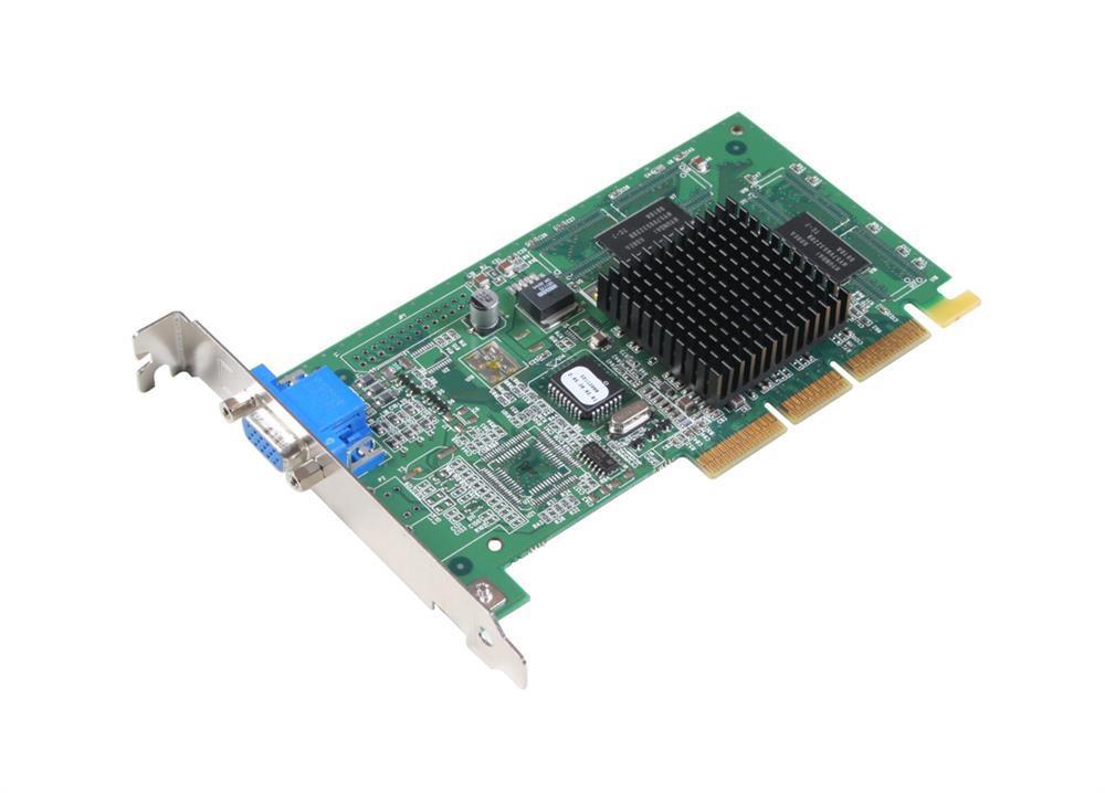 19K5340I Nvidia TNT2 Pro 32MB AGP Video Graphics Card With VGA Port