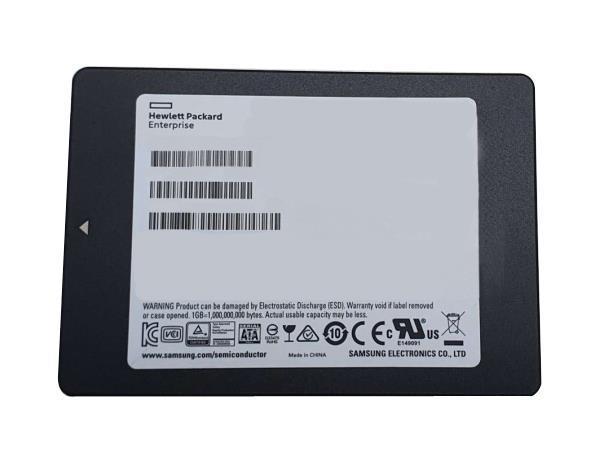 1AX30AV HP 256GB TLC SATA 6Gbps (Opal2 SED) 2.5-inch Internal Solid State Drive (SSD)