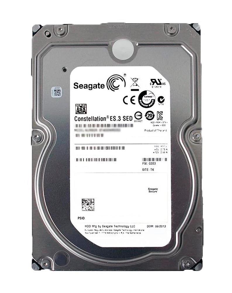1C2270-004 Seagate Constellation ES.3 Series 4TB 7200RPM SAS 6Gbps 128MB Cache (SED-FIPS) (CE) 3.5-Inch Hard Drive