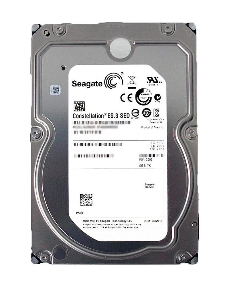 1C2270-006 Seagate Constellation ES.3 Series 4TB 7200RPM SAS 6Gbps 128MB Cache (SED-FIPS) (CE) 3.5-Inch Hard Drive
