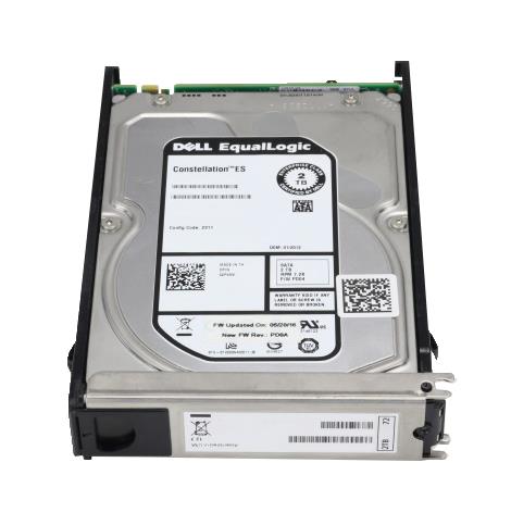 1CJWD Dell 2TB 7200RPM SATA 6Gbps 3.5-inch Internal Hard Drive for EqualLogic Server Systems