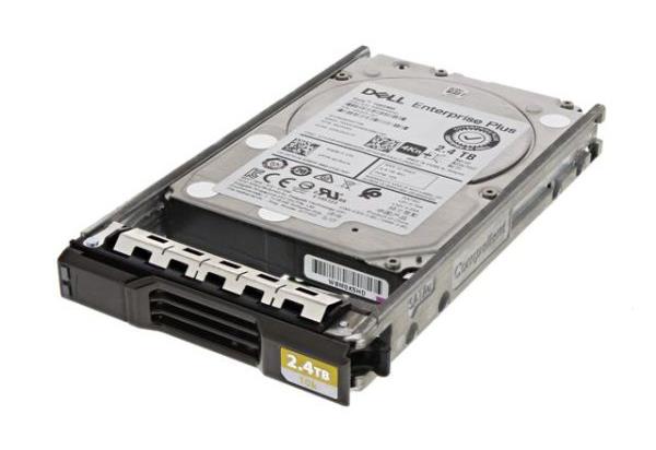 1D0F5 Dell 2.4TB 10000RPM SAS 12Gbps (512e) 256MB Cache Hot Plug 2.5-inch Hard Disk Drive with Tray