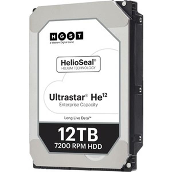 1EX1338 HGST Hitachi Ultrastar He12 12TB 7200RPM SAS 12Gbps (512e) 3.5-inch Internal Hard Drive