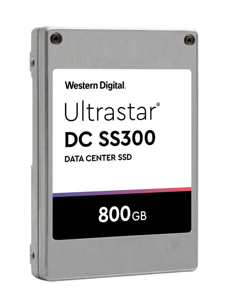 1EX1420 Western Digital Ultrastar SS300 800GB MLC SAS 12Gbps 2.5-inch Internal Solid State Drive (SSD)