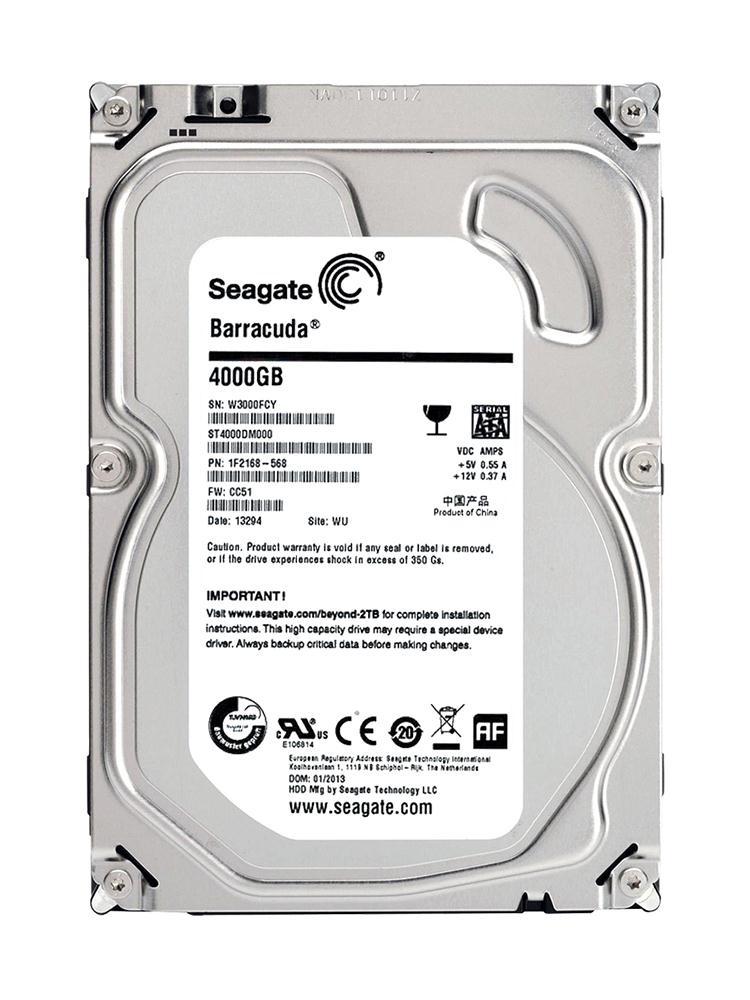 1F2168-568 Seagate Desktop HDD.15 4TB 5900RPM SATA 6Gbps 64MB Cache 3.5-inch Internal Hard Drive