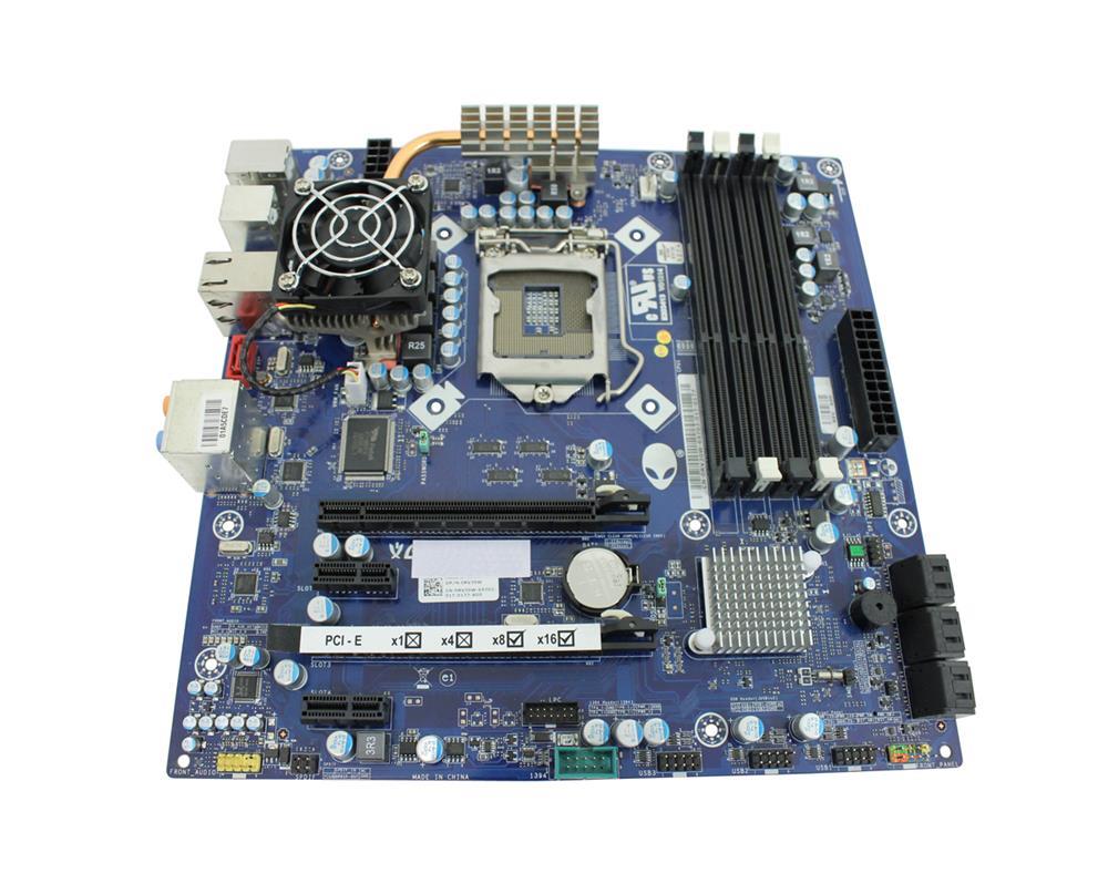1FGX7 Dell System Board (Motherboard) for Alienware Aurora R2 (Refurbished)