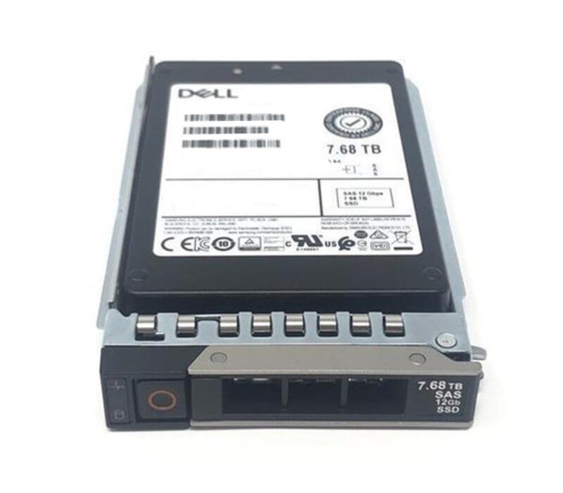 1GN1R Dell 7.68TB TLC PCI Express NVMe 4.0 x4 U.2 , 2.5-Inch Solid State Drive (SSD)