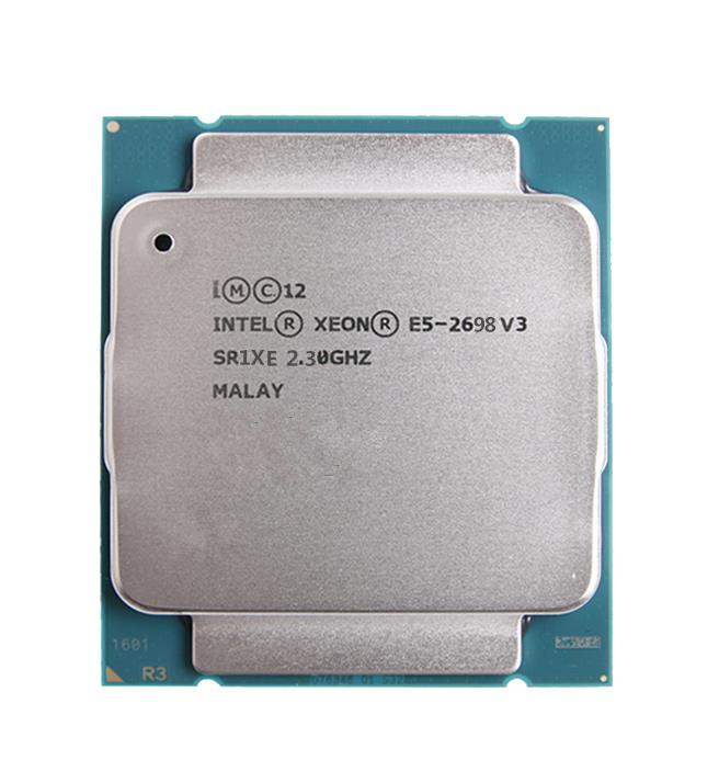 1GRC1 Dell 2.30GHz 9.60GT/s QPI 40MB L3 Cache Socket FCLGA2011-3 Intel Xeon E5-2698 v3 16-Core Processor Upgrade