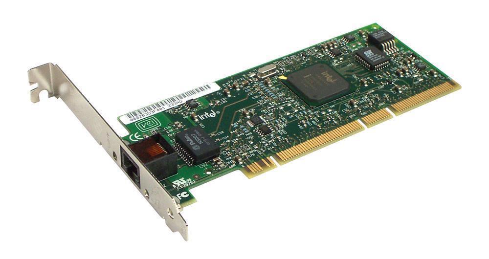 1H895 Dell Single-Port RJ-45 1Gbps 10Base-T/100Base-TX/1000Base-TX Gigabit Ethernet PCI-X Server Network Adapter by Intel