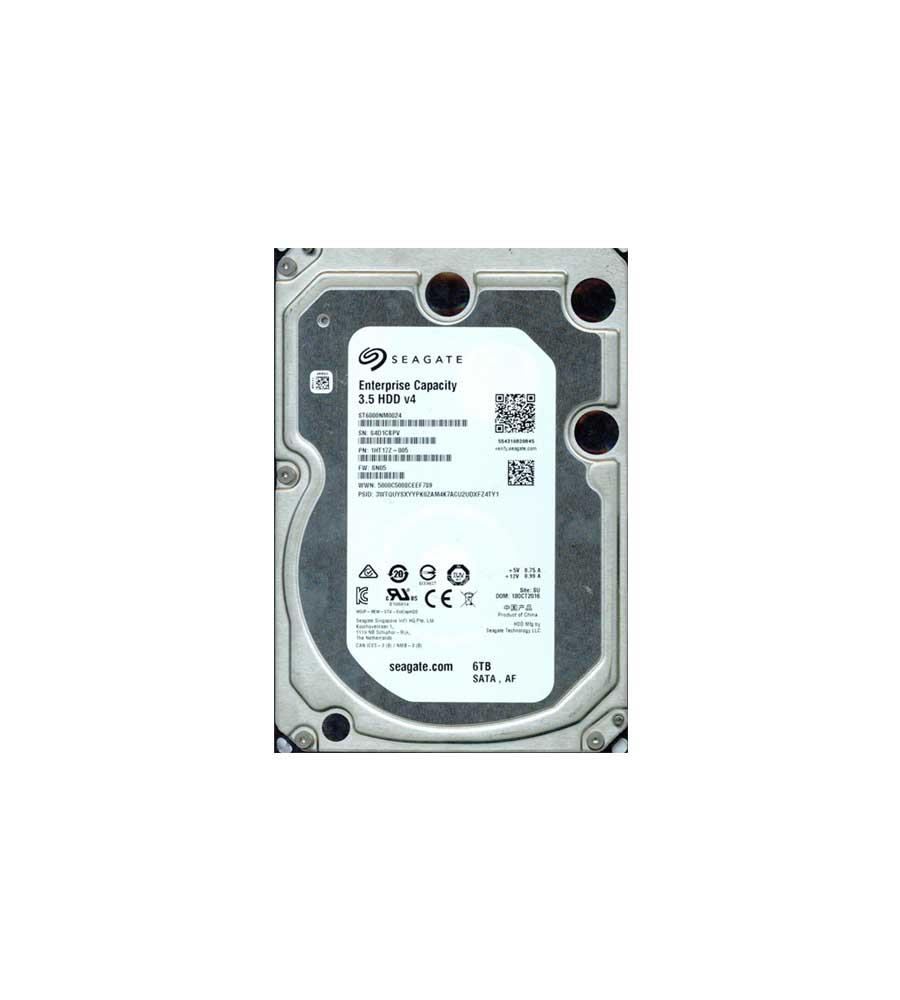 1HT17Z-005 Seagate Enterprise 6TB 7200RPM SATA 6Gbps 128MB Cache 3.5-inch Internal Hard Drive