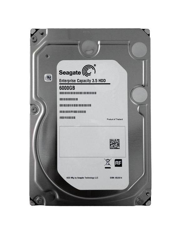1HT27Z-041 Seagate Enterprise 6TB 7200RPM SAS 12Gbps 128MB Cache (512e) 3.5-inch Internal Hard Drive