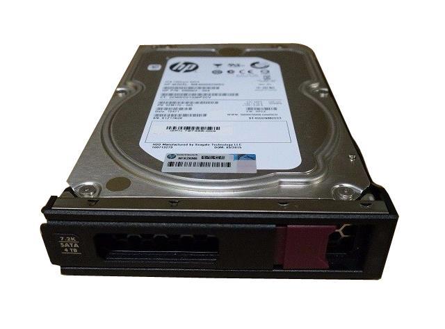 1JP59AV HP 4TB 7200RPM SATA 6Gbps 3.5-inch Internal Hard Drive
