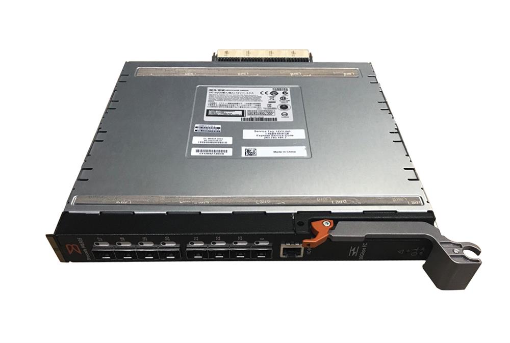 1K4W5 Brocade M6505 16GB Fibre Switch 12/24 Port Configurations (Refurbished)