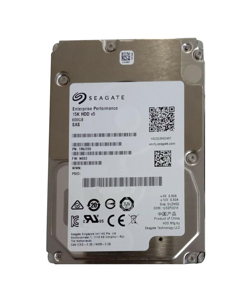 1MJ200-577 Seagate Enterprise Performance 15K.5 600GB 15000RPM SAS 12Gbps 128MB Cache (512n) 2.5-inch Internal Hard Drive